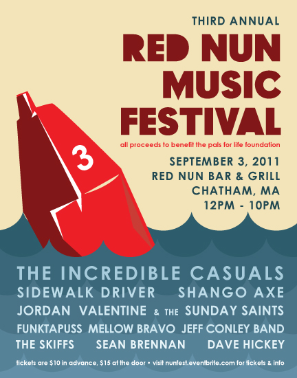 Red Nun Festival Flyer